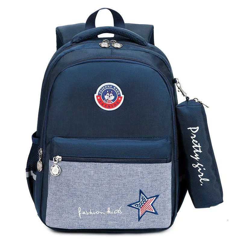 Children school bags Girls Boys Waterproof Kids Backpack schoolbags orthopedics backpack for 1-3 grade mochilas infantil