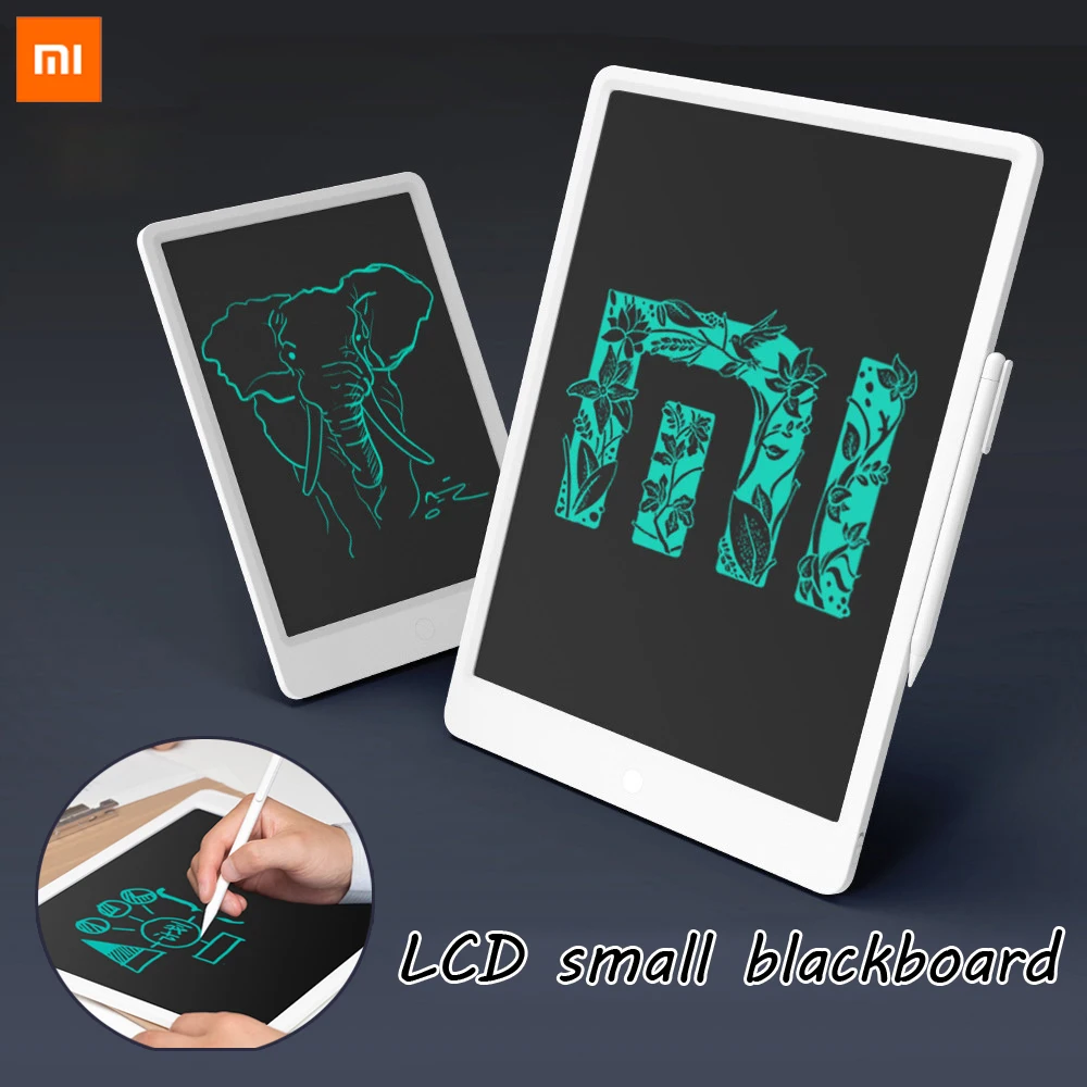 Оригинальная детская ЖК доска Xiaomi 10/13 5 дюймов маленький планшет для письма с