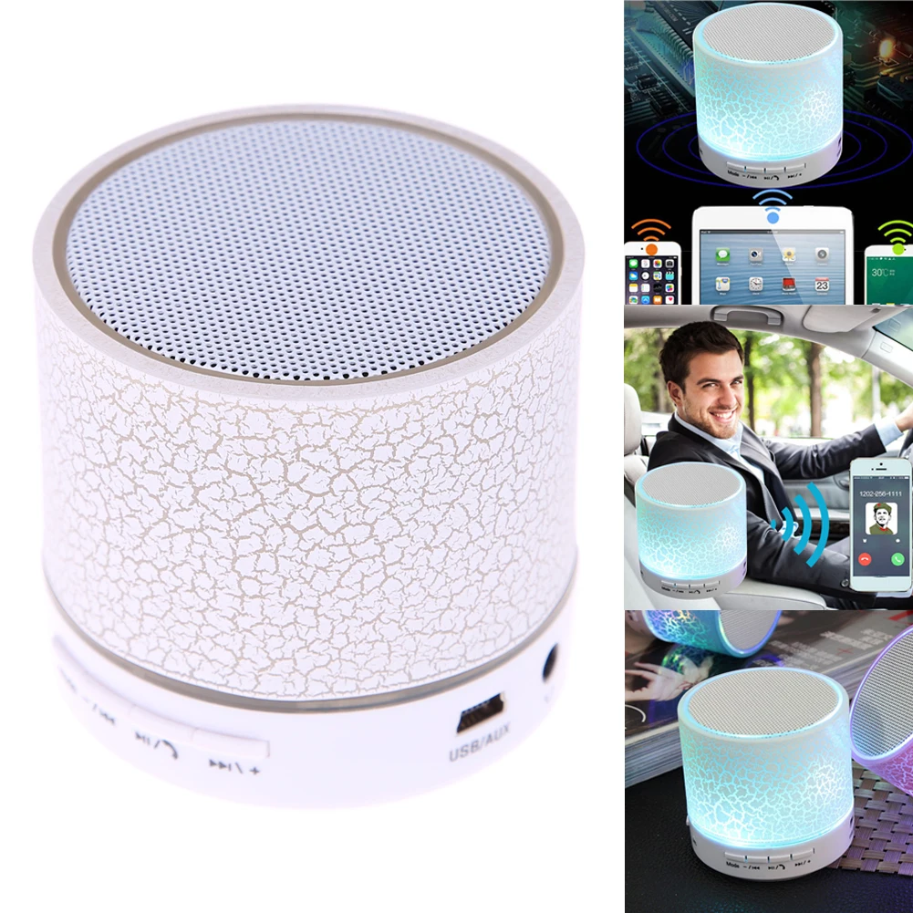 

Bluetooth-Колонка Компактная Беспроводная с поддержкой Tf-карты и MP3-плеера