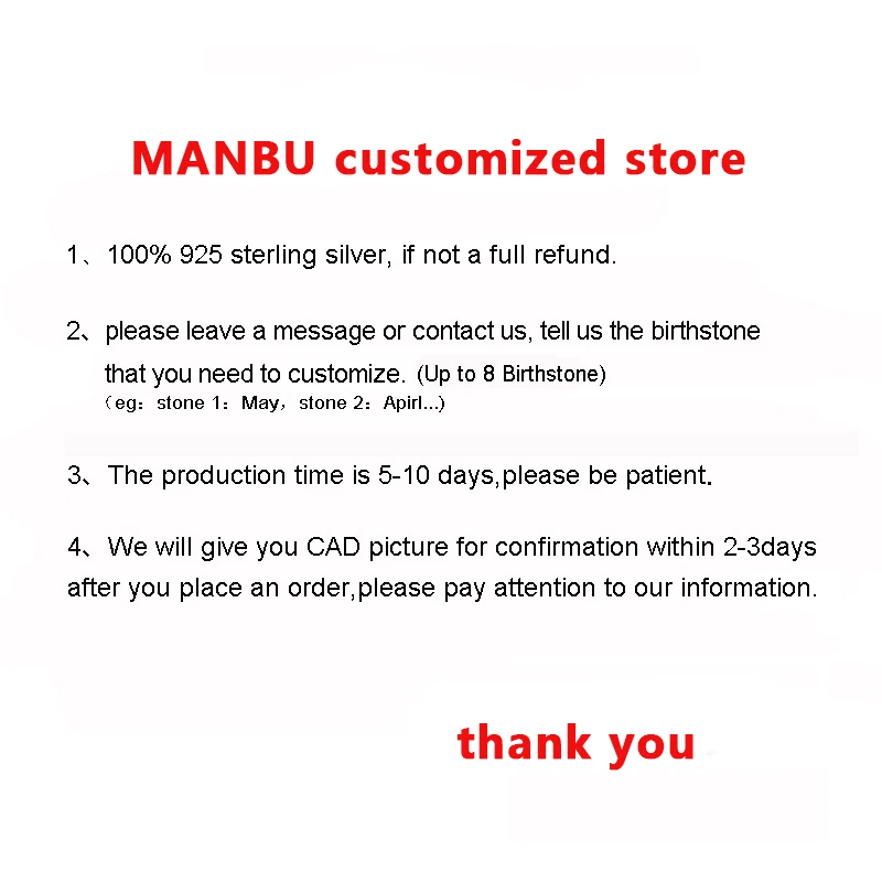 MANBU 925 пробы серебряные мужские и женские кольца персонализированное заказное