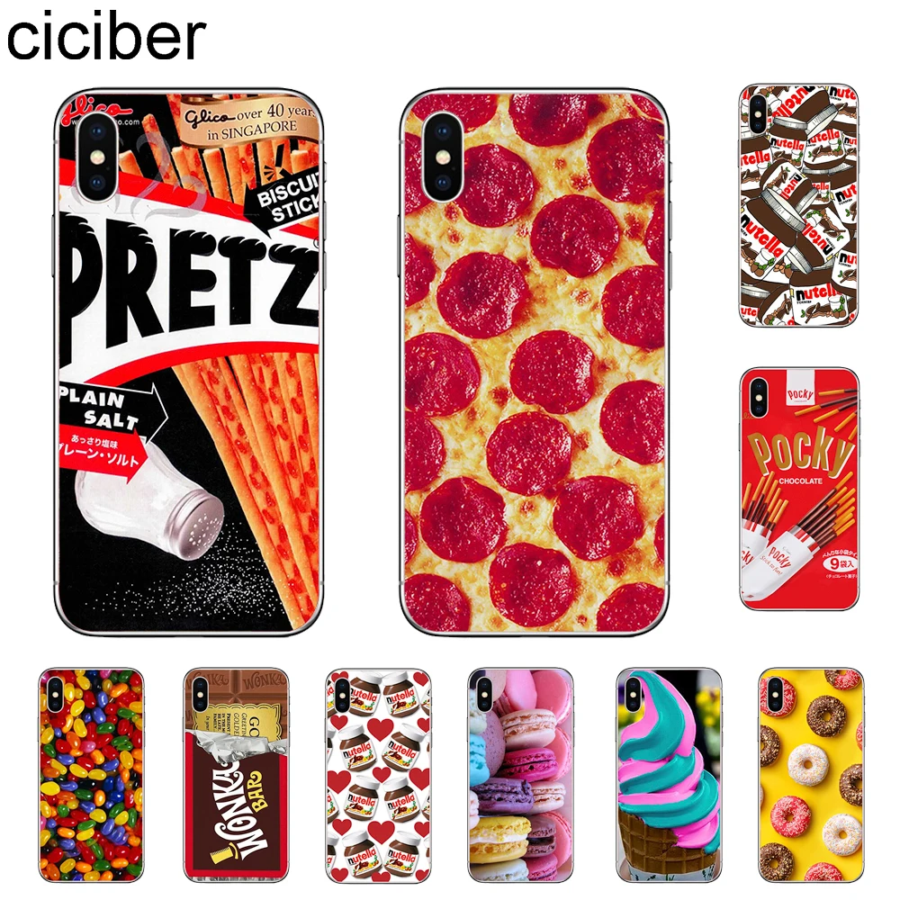 Чехол для телефона ciciber мягкий чехол из ТПУ Apple iPhone 11 Pro Max X XR XS MAX 7 8 6 6s Plus 5 SE|Бамперы|