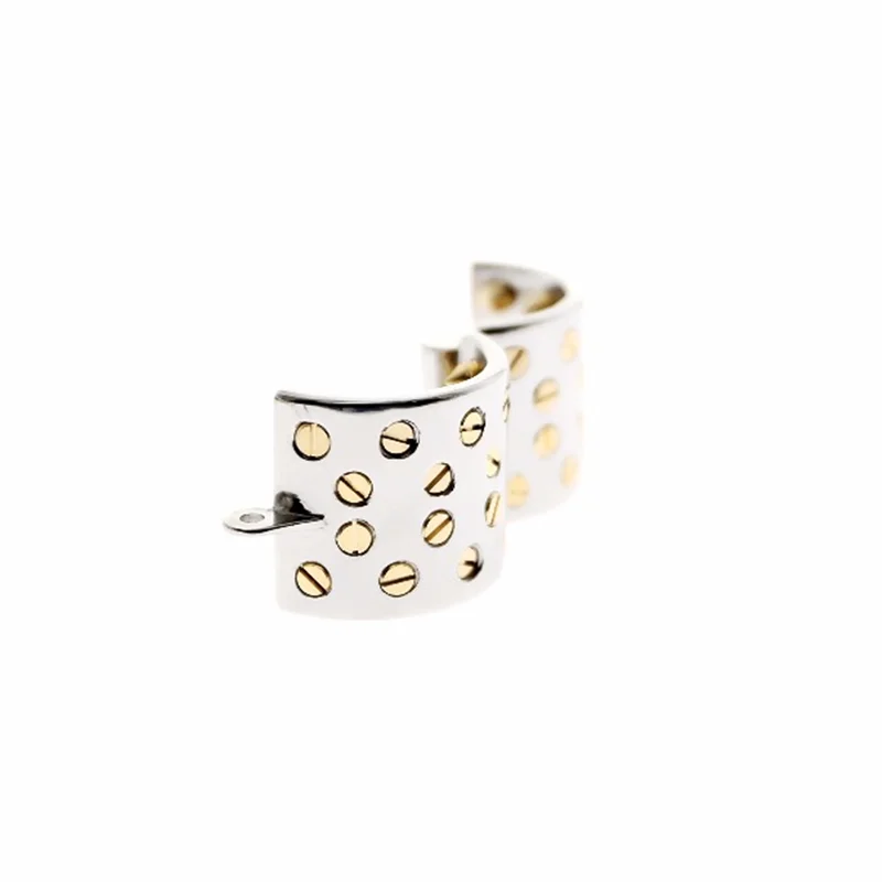 KALI'S TEETH 4 ROWS GOLD Ring Scrotum Pendant Male Chastity Device Kalis teeth chastity device Spike Torture devices | Красота и