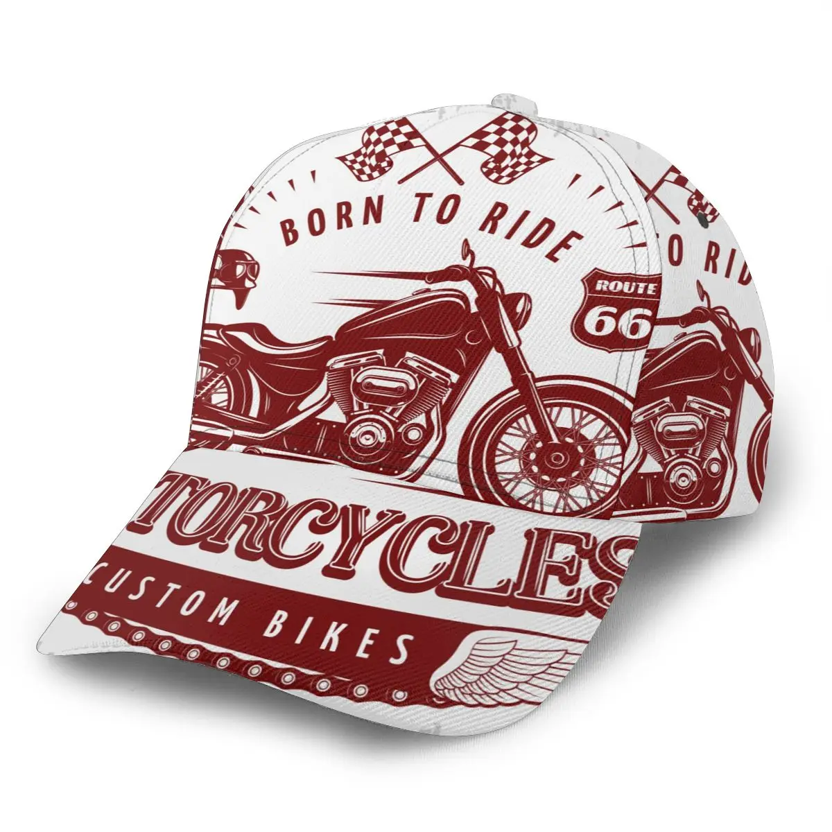 

2021 New Baseball Cap Fishing Caps Men Outdoor Hunting Hat Hiking Hat Motorcycle With Vinous Bike Road
