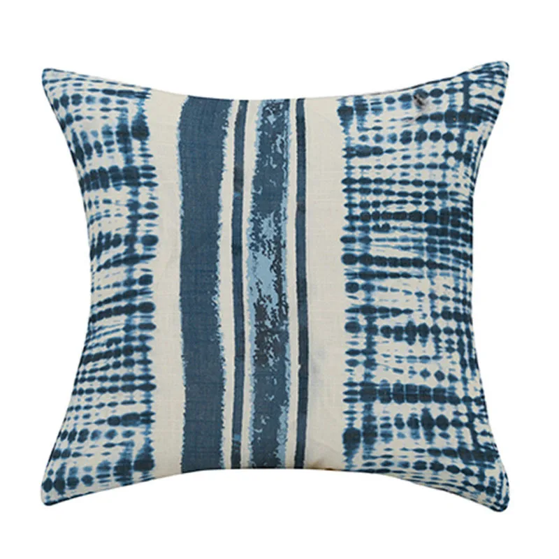 

Nordic Linen Cotton Print Throw Cushion CoverPillowcover Living Room Sofa Outdoors Home Pillowcase 40847