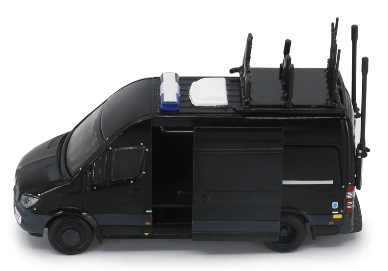 

Tiny 1/76 Sprinter Hong Kong Police (EOD) Die Cast Model Car Collection Limited