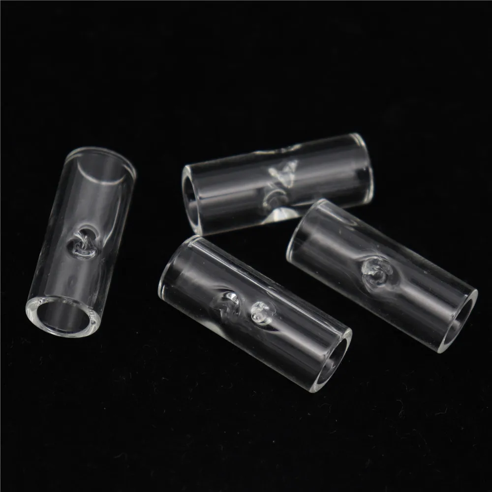 Transparent 4pcs FATUBE Pyrex Glass Cigarette Filter Case Smoking tube Tube Mounthpiece Mouth Holder Tip Innovative Design Portable glass 4pcs - Цвет: Transparent 4pcs