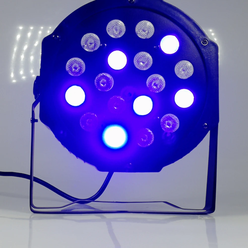 8 шт./18x3 Вт rgb светильник dmx512 flat par r6 g6 b6 s|Эффект освещения сцены| |