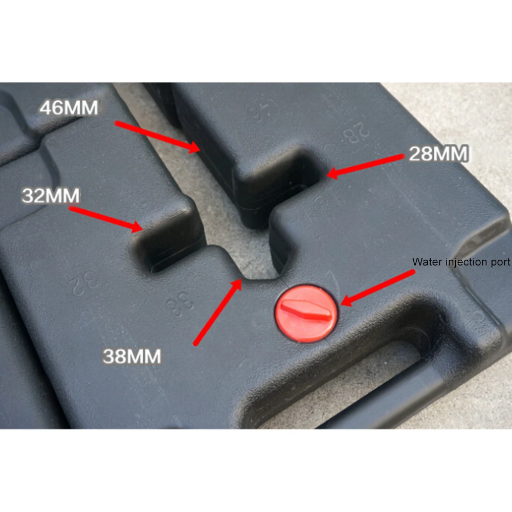 Подставка для зонта сада пляжа патио двора 28/32/38/46 мм | Дом и сад
