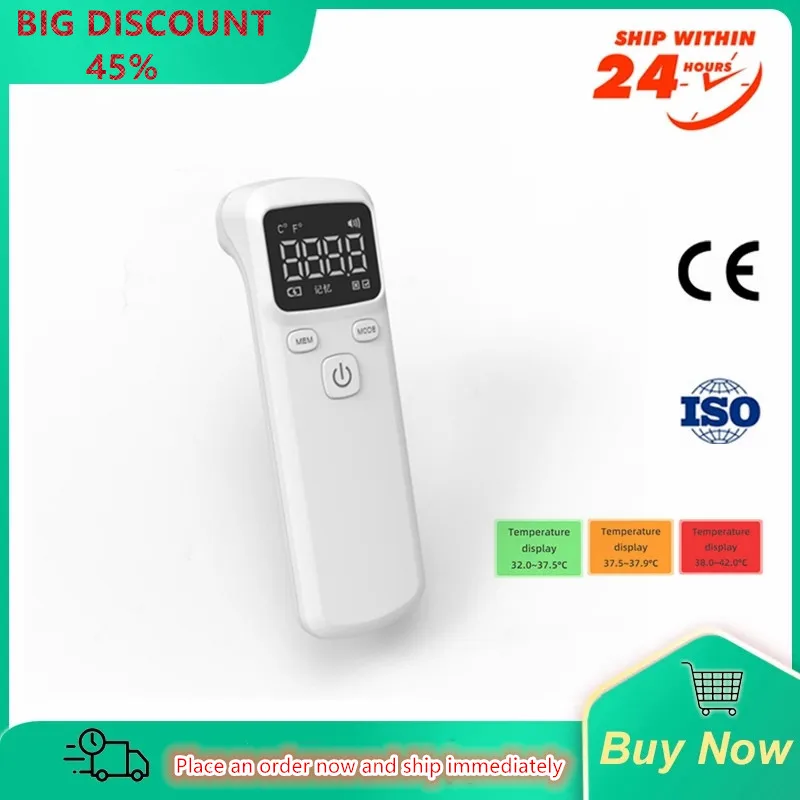Портативный Бесконтактный инфракрасный термометр высокоточный измеритель