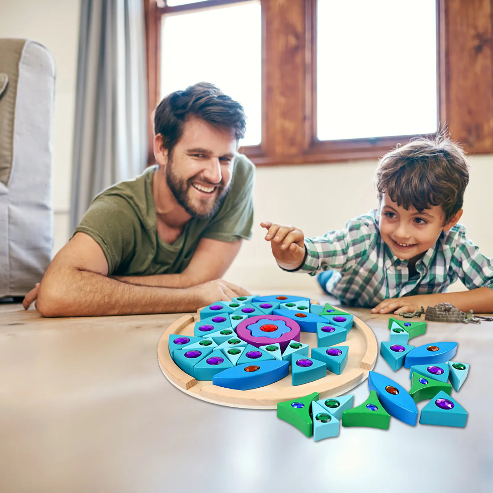 

Wooden Variety Nut Combination Disassembling And Assembling Building Blocks Creative Multifunctional Diy Toy For Boys