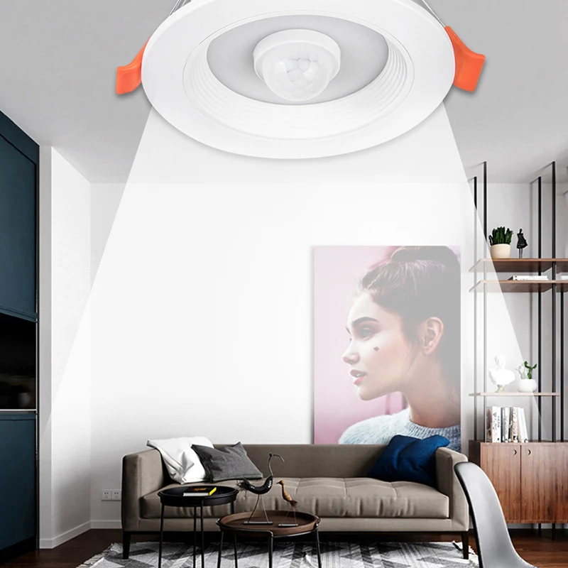 EeeToo Ночной светильник с пассивным инфракрасным датчиком движения 20 Вт 15 10 5