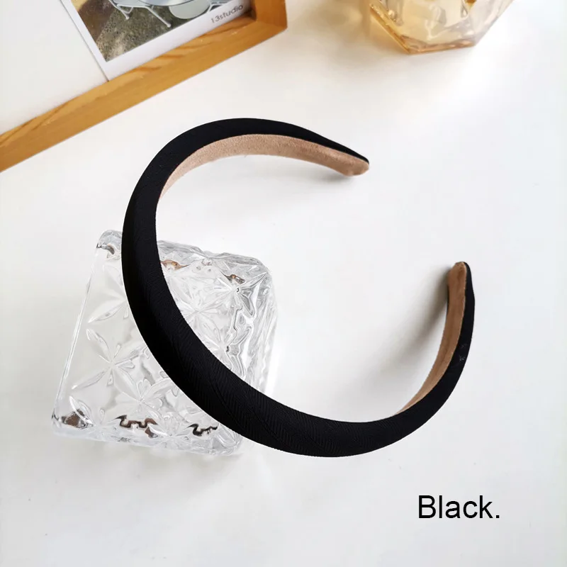 

Fashion Hair Band Solid Color Stripe Pattern Hair Hoop Headbands Designer Hairband Hair Accessories For Women Sweet Hair Bands