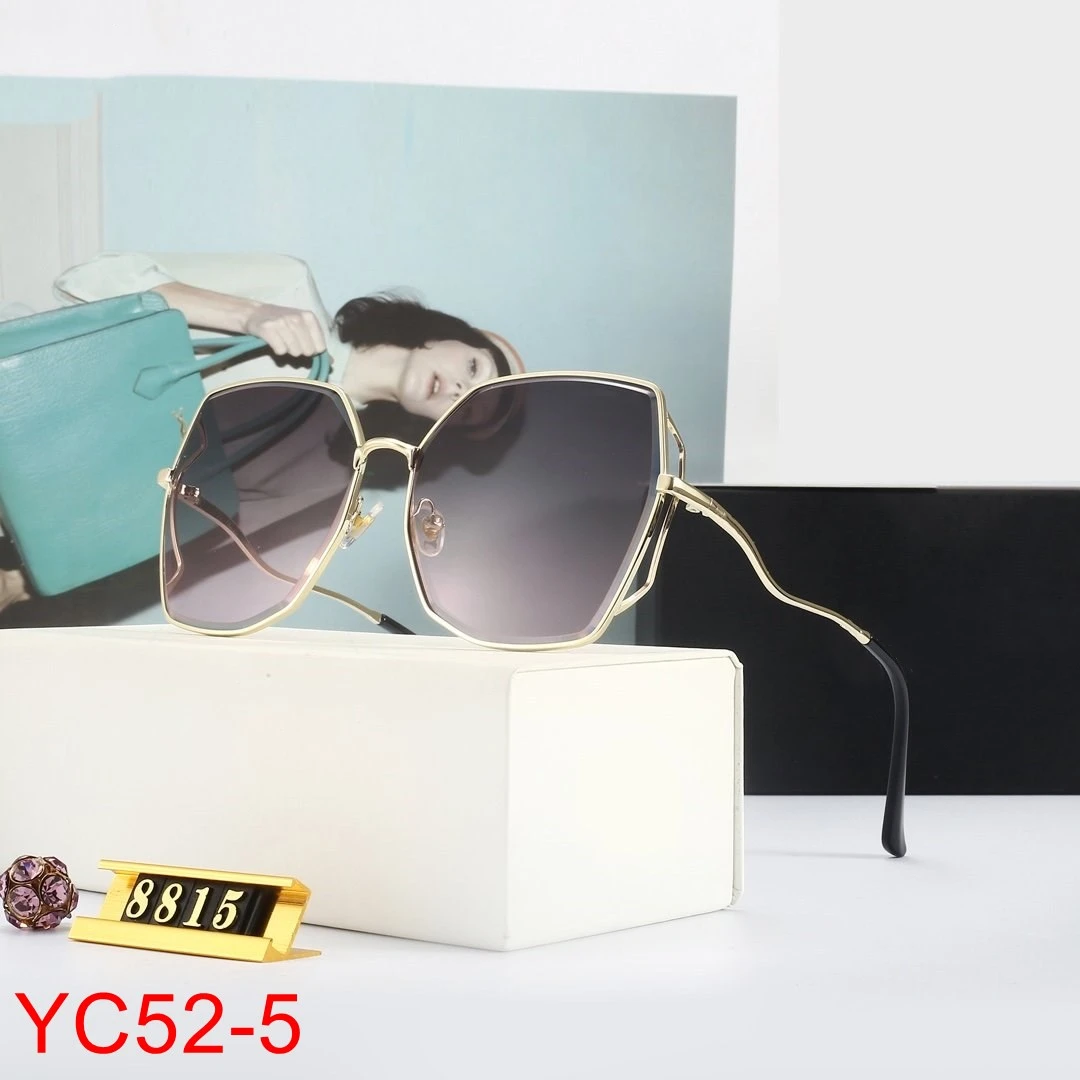 

YC52 Fashion Vintage classic Square Men Sunglasses Brand Designer New Luxury Polarized Women Sunglasses With box