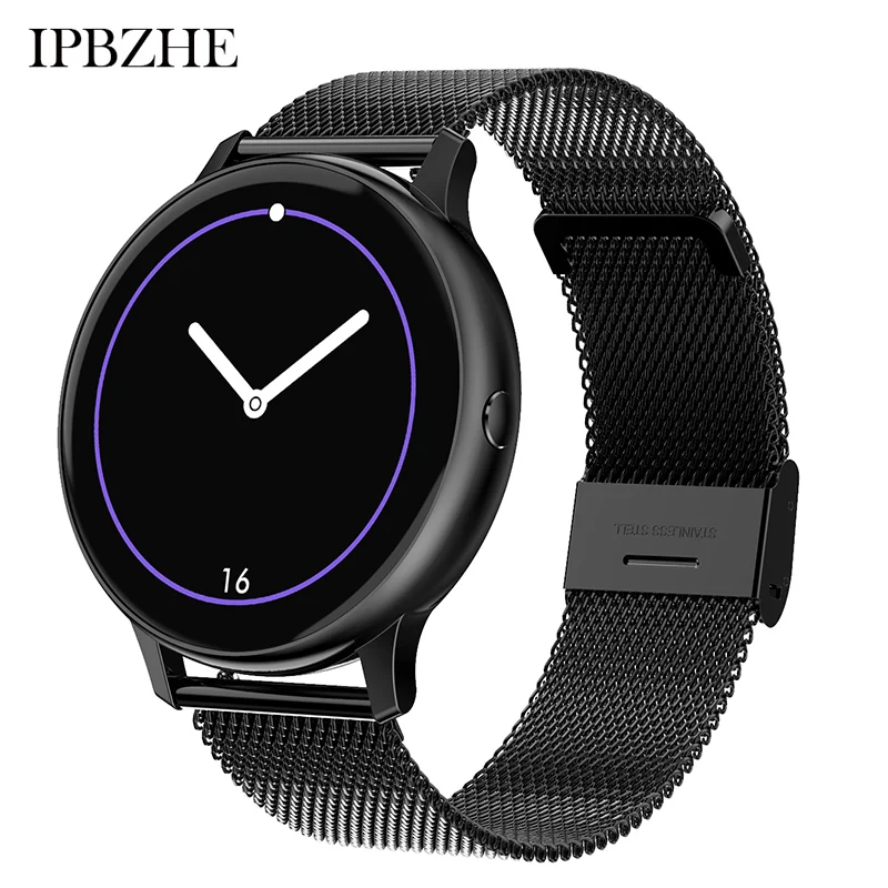 

Ipbzhe Smart Watch Men Android Sport Blood Oxygen Heart Rate Smart Watch Women Blood Pressure Music SmartWatch For HuaWei Iphone