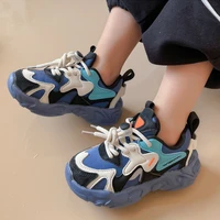 children sport shoes boys girls running sneakers spring and autumn new casual kids shoes winter plus velvet warm sneakers 3 12y