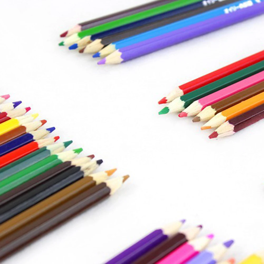 48/36 цветной древесное масло Набор цветных карандашей художественная ручная