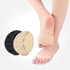 Носки-Полустельки из дышащей хлопковой губки, для массажа ног, плюсневая боль в передней части стопы, 1 пара