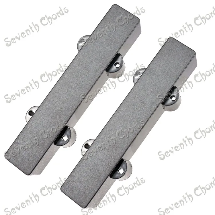 2 предмета черный Пластик без отверстия закрыты уплотнение Тип 5 струн JB Стиль бас