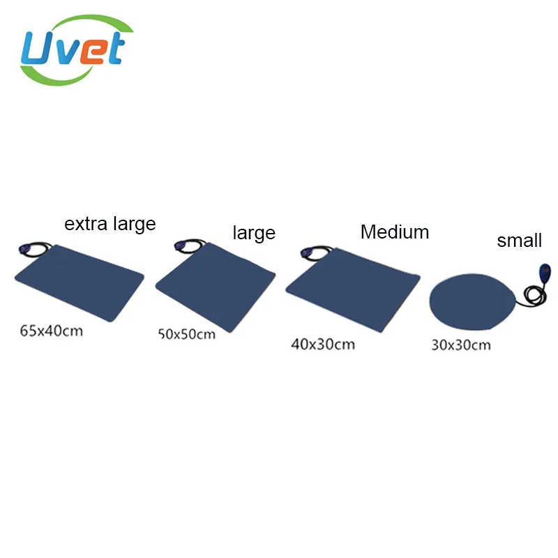 Uvet 1 шт. ветеринарный Портативный USB Электрический грелку Регулируемая температура грелки для сохранения тепла