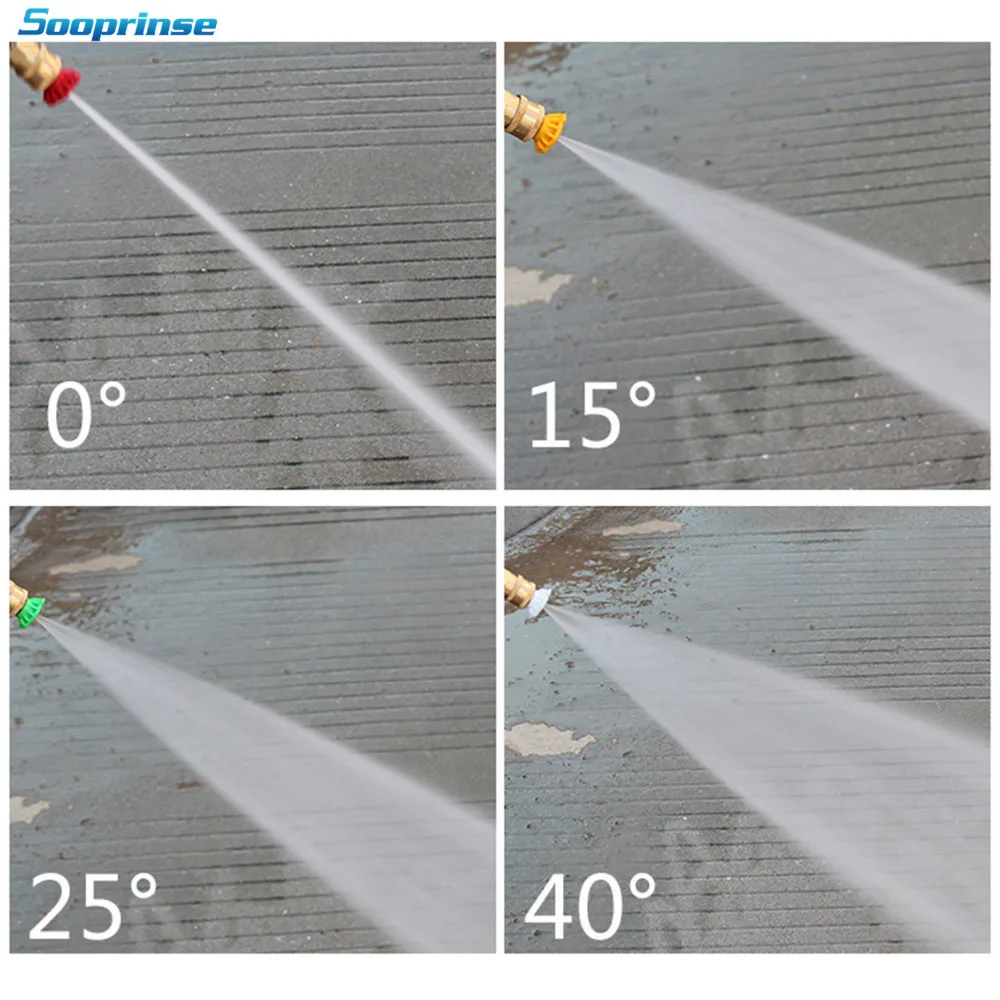 Деталь для мойки высокого давления насадка трубки/палочки 1/4 дюйма быстрое
