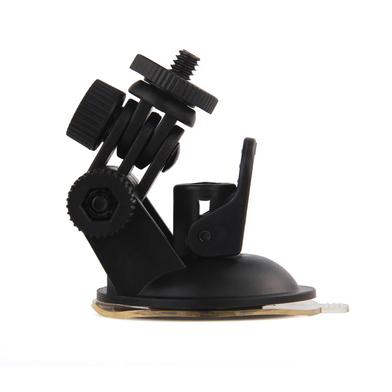 Автомобильный держатель на присоске для камеры Go Pro Hero 4 3 2 1 SJ4000 sj5000 SJ7000 SJ8000 F60 EKEN H9