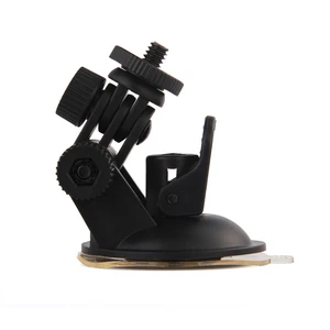 Автомобильный держатель на присоске для камеры Go Pro Hero 4 3 2 1 SJ4000 sj5000 SJ7000 SJ8000 F60 EKEN H9 yi