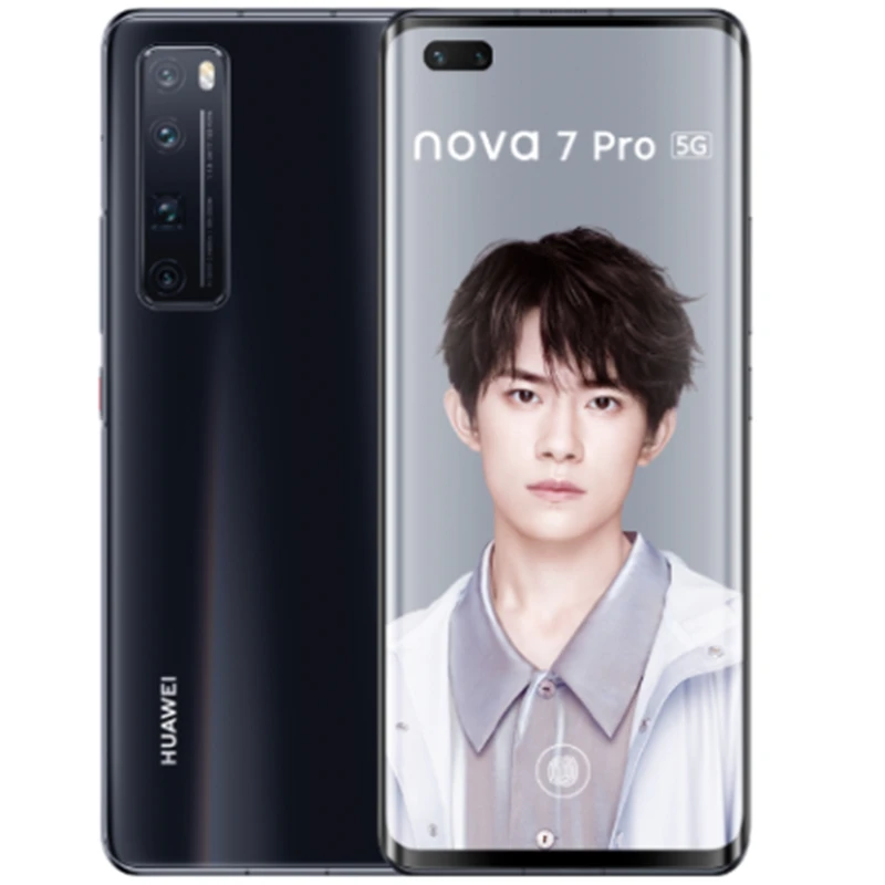 Смартфон Huawei Nova 7 Pro 5G 8+128/256 Гб 4000 мАч 6.57 '' цвет в ассортименте | Мобильные