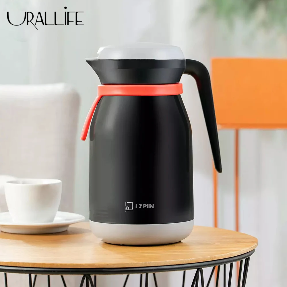 Стеклянный красный желчный пузырь вакуумный изоляционный горшок долговечная