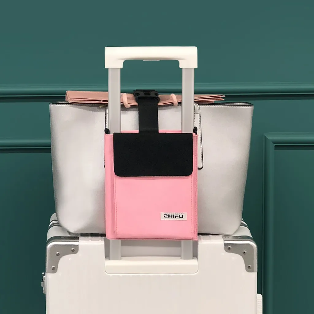 Нейлоновый чемодан для путешествий багажные ремни галстук вниз ремень паспорт