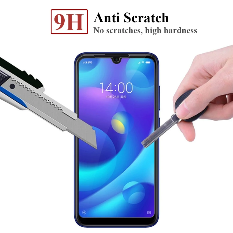OMG 9H Полностью покрытое защитное закаленное стекло для Xiaomi Redmi 6A 5A 5 Plus Note5 Note 7 Pro