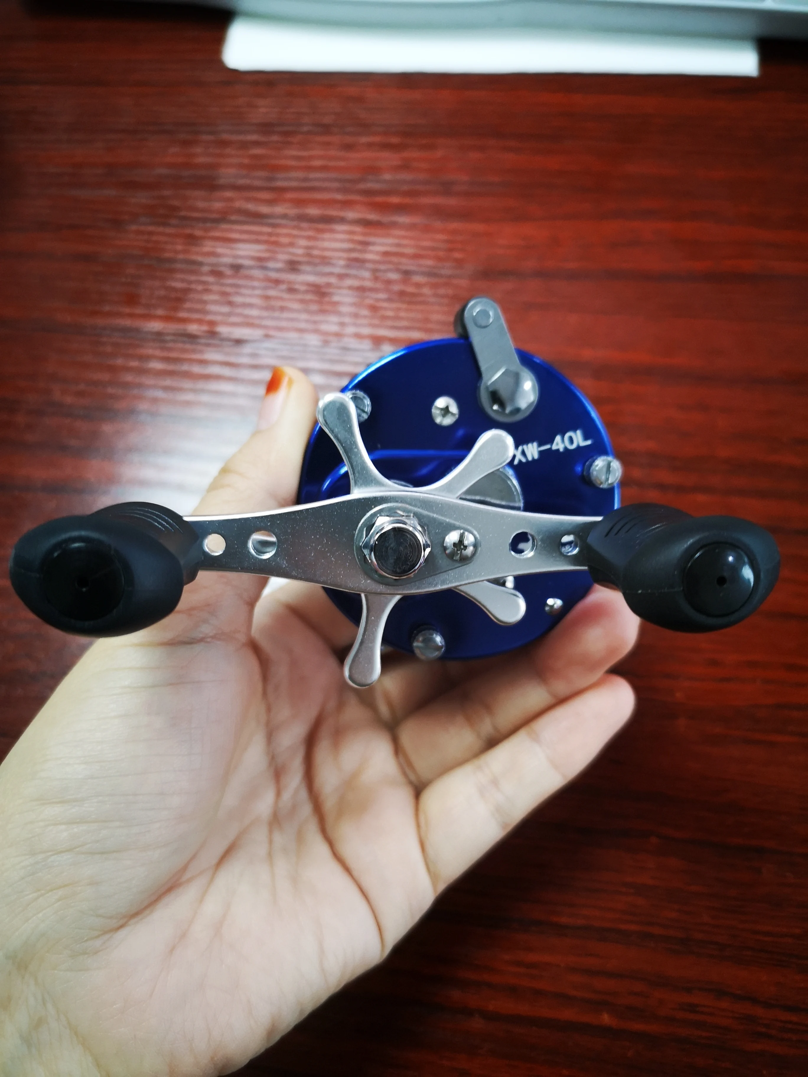 Катушка рыболовная из алюминиевого сплава 7 кг 9 + 1 | Спорт и развлечения