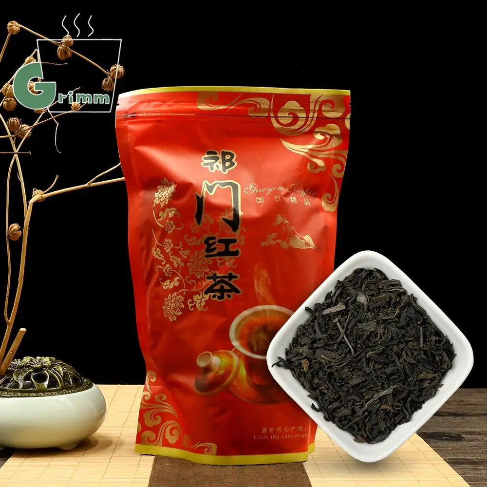 Год, высший сорт A AnHui Qi, мужской Keemun, черный чай Qi, мужской чай, хунча кунг-фу, Свободный чай, вкус лучше, чем чай Dianhong