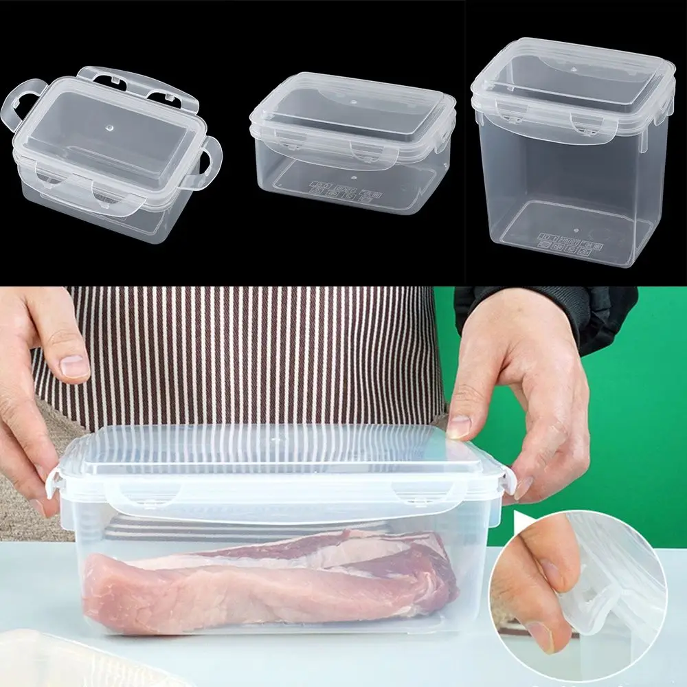 7 размеров кухонная посуда для кемпинга контейнеры еды Ланч-бокс пикника закусок