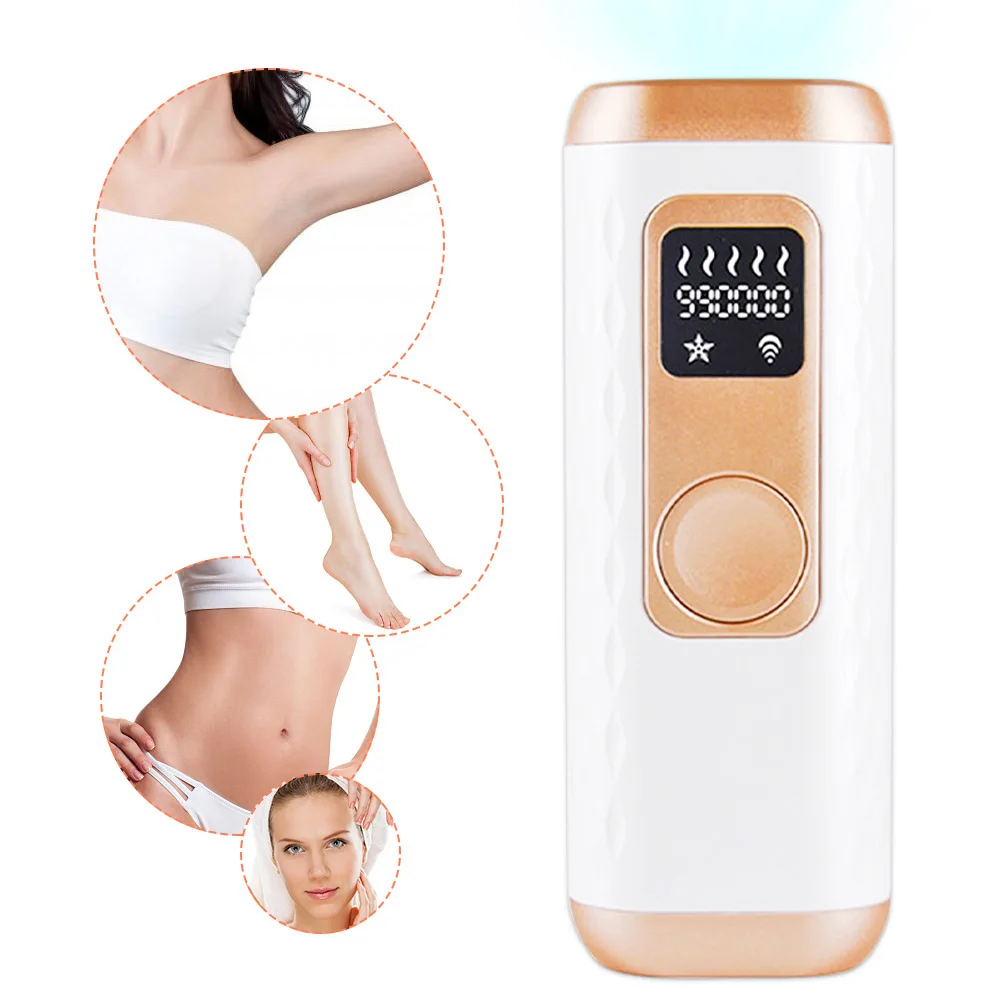 IPL Body ICE Cold Laser Depilator a Laser Painless Permanent Hair Removal Photoepilator Shaving Laser Epilator for Women Bikini