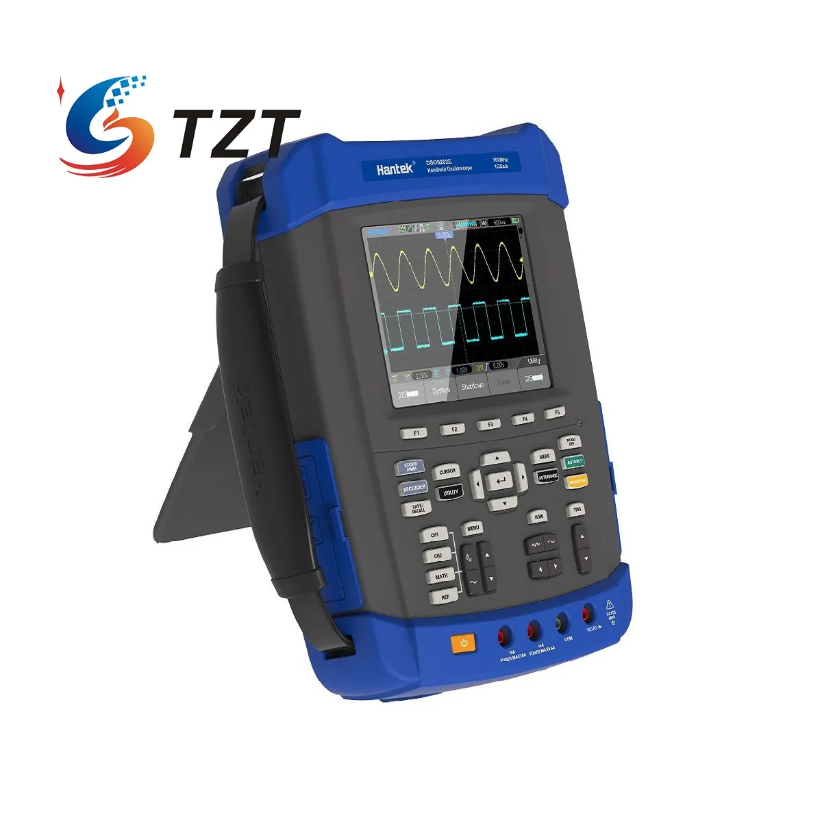 TZT Hantek DSO8152E Digital Handheld Oscilloscope Recorder DMM Spectrum Analyzer Frequency Counter Arbitrary Waveform Generator |