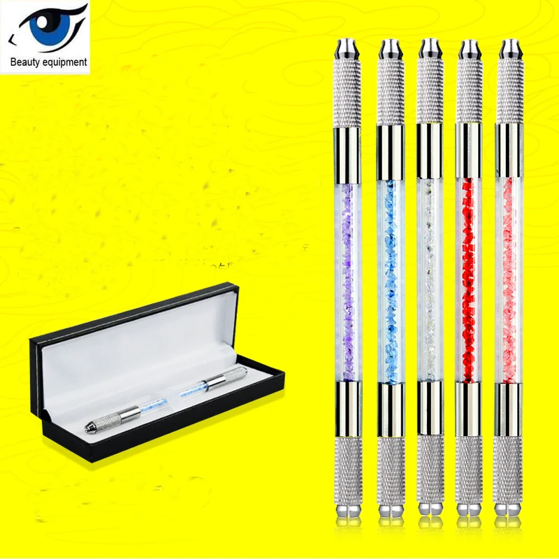 Полуперманентная тату ручка ручной работы многофункциональная