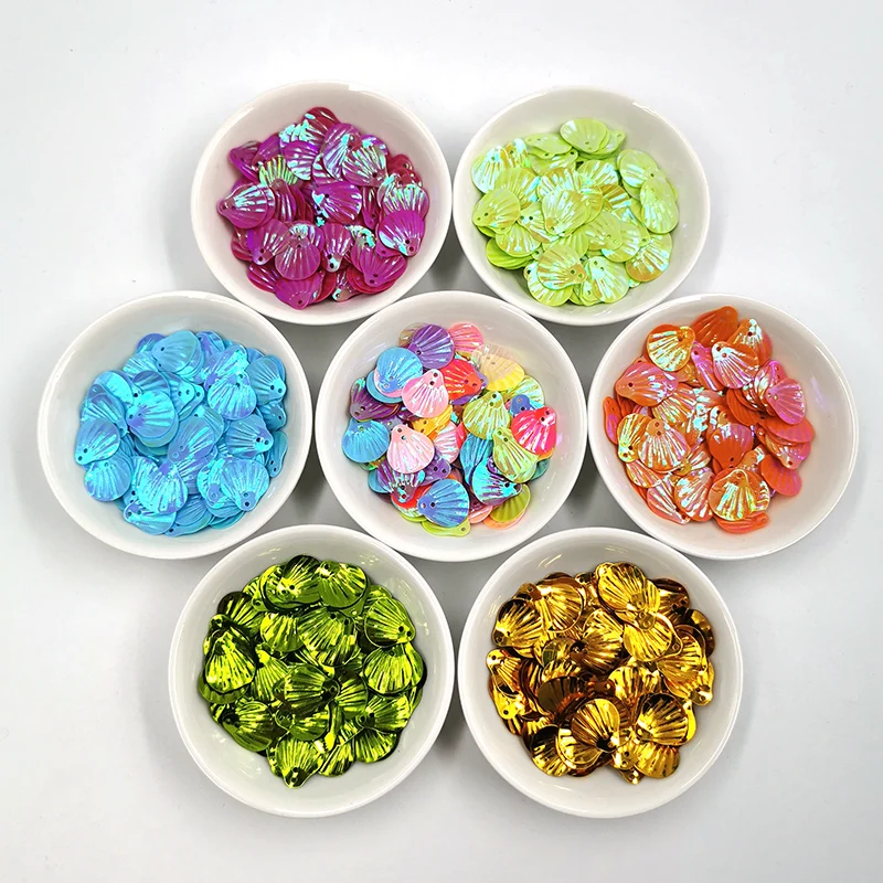 Sequins13mm Блестки для дизайна ногтей маникюра свадебного декора конфетти