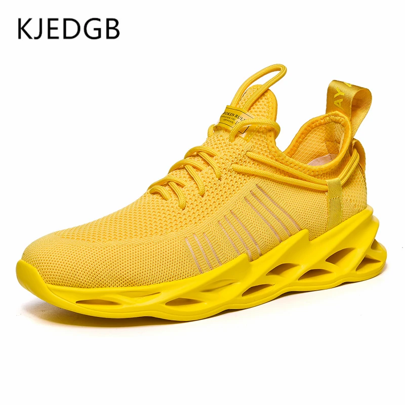 2020 Hot New Light Men's Sneakers Mesh Breathable Mens Shoes Casual Tenis Masculino Adulto Fashion Trend Male Walking |