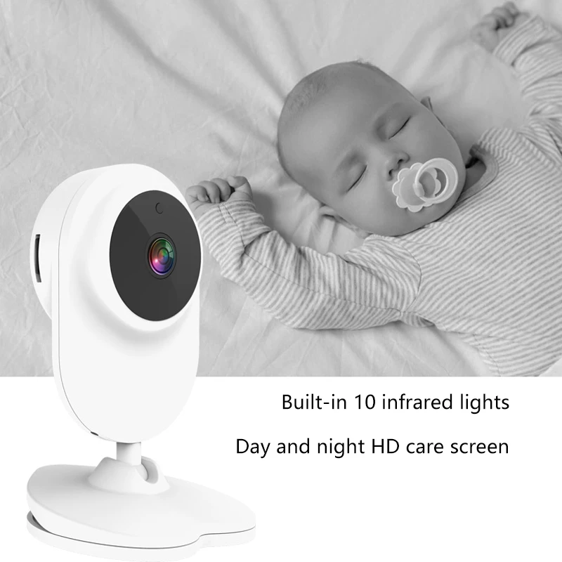 Беспроводная камера видеонаблюдения Sn 4 3 дюйма 1080P европейская вилка|Радионяни| |