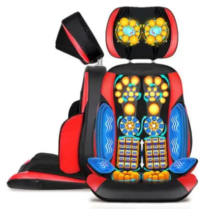 Массажная подушка HANRIVER для шейного отдела позвоночника шеи домашнего