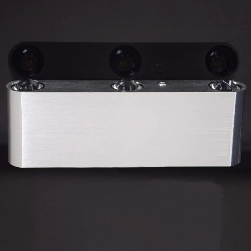 Светодиодный настенный алюминиевый светильник 6 Вт 8 современный светодиодный