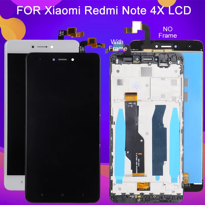 Dinamico продвижение 5 дюйма для Xiaomi Redmi Примечание 4X дисплей сенсорный экран