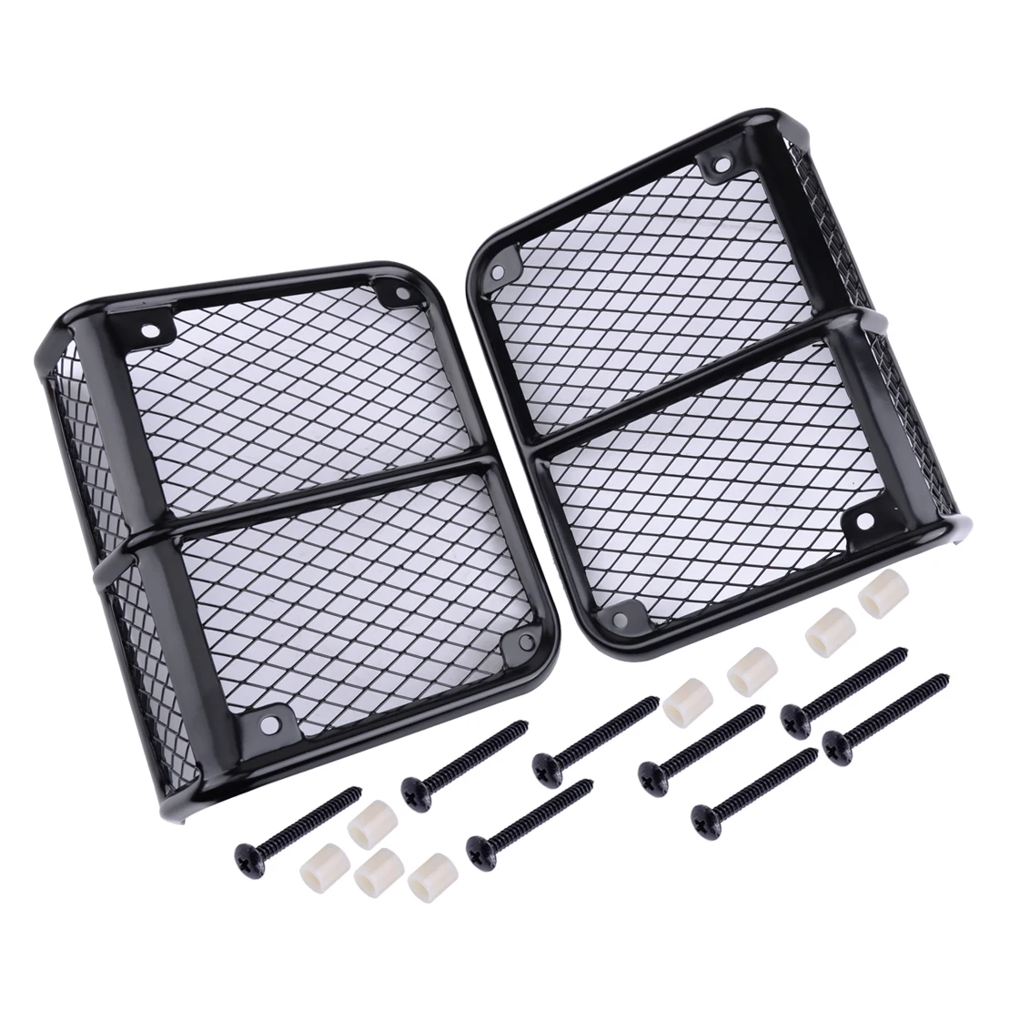 

Защитная накладка для заднего фонаря, 2 шт., для Jeep Wrangler JK 2007-2012, 2013, 2014, 2015, 2016, 2017