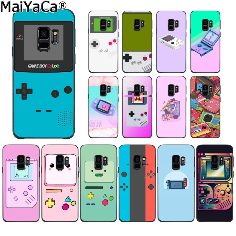 MaiYaCa Gameboy игровой мальчик Gb ТПУ Мягкий силиконовый чехол для телефона samsung S9 S9 plus S5 S6 S6edge S6plus S7 S7edge S8 S8plus