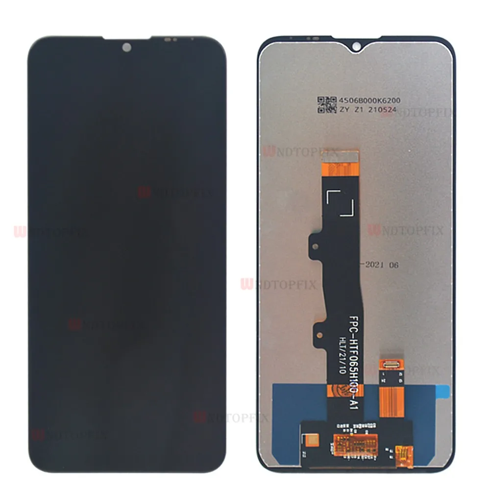 ЖК-дисплей с рамкой для Motorola Moto E7i Power сенсорный экран дигитайзером E7 E7Power |