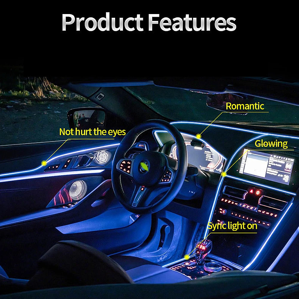 Рисунок 4 - Неоновый светодиодный кабель для Хэллоуина