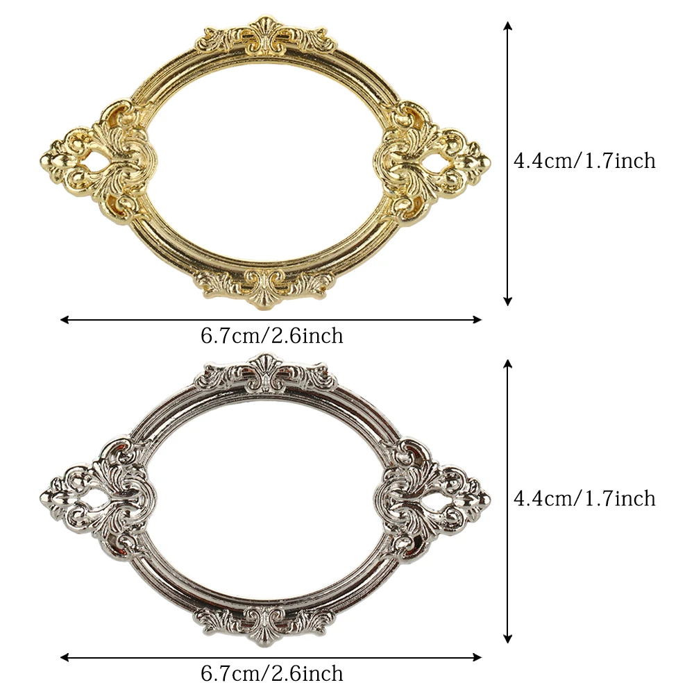 10 шт. Античные Резные аксессуары для фотографий|Рамка| |