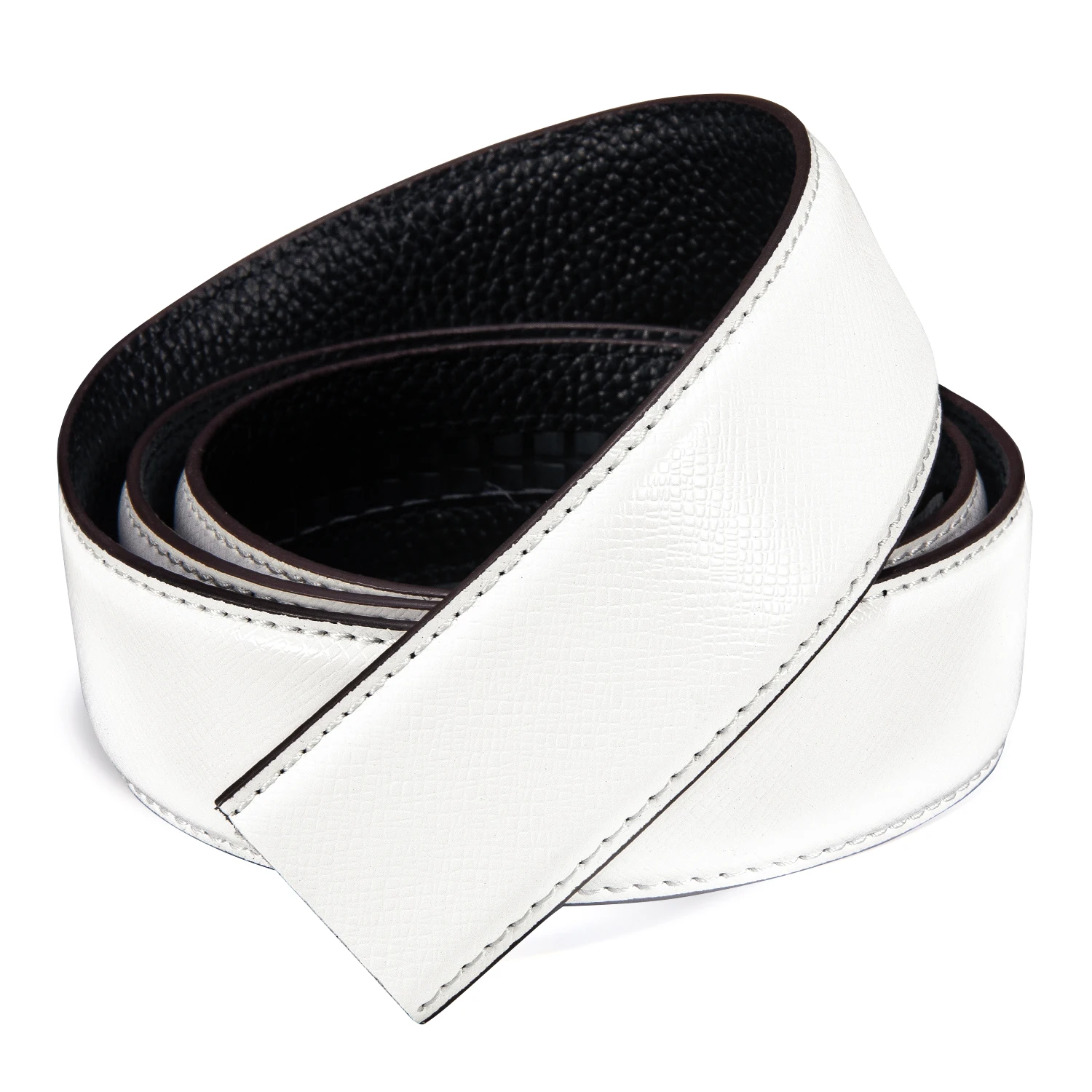 Мужской ремень из натуральной кожи с автоматической пряжкой Длина 3 5 см|Мужские