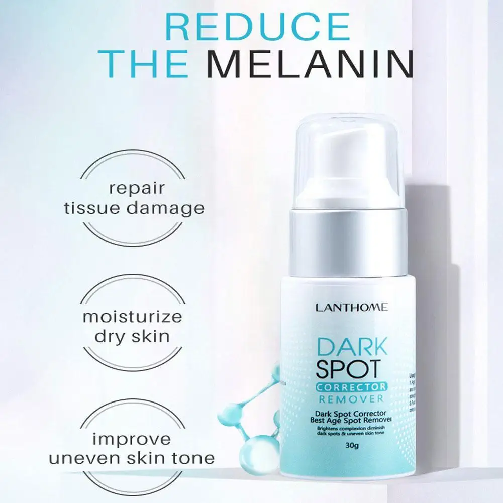 

Effective Whitening Freckle Cream Remove Melasma Acne Spots Moisturizing Care Pigment Melanin Gel Pigmentation Dark Skin Sp J5O1