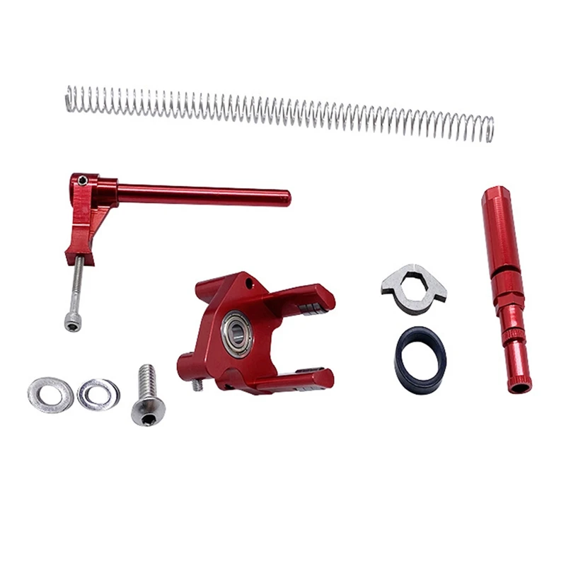 

Folding Bicycle Derailleur Set Chain Pusher Spring for Brompton Folding Bike 2-7 Speeds